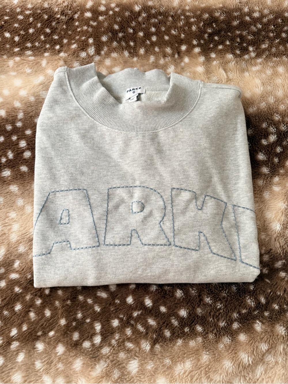 PARKE mockneck